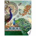 Royal Peacock Feather Art Fantasy Canvas 12  x 16  11.86 x15.41  Canvas - 1