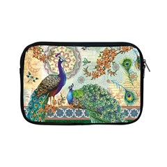 Royal Peacock Feather Art Fantasy Apple Ipad Mini Zipper Cases by Cemarart