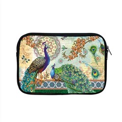 Royal Peacock Feather Art Fantasy Apple Macbook Pro 15  Zipper Case by Cemarart