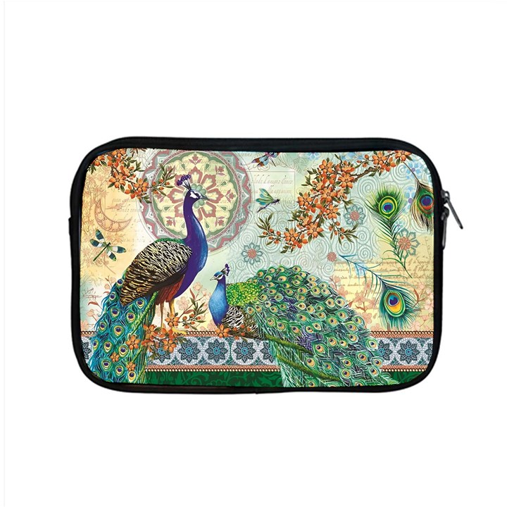 Royal Peacock Feather Art Fantasy Apple MacBook Pro 15  Zipper Case