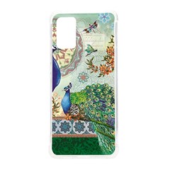 Royal Peacock Feather Art Fantasy Samsung Galaxy S20plus 6 7 Inch Tpu Uv Case by Cemarart