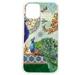 Royal Peacock Feather Art Fantasy iPhone 12 Pro max TPU UV Print Case Front