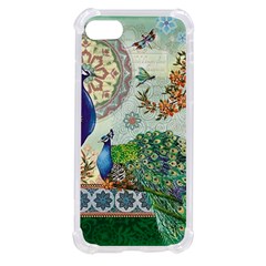 Royal Peacock Feather Art Fantasy Iphone Se by Cemarart