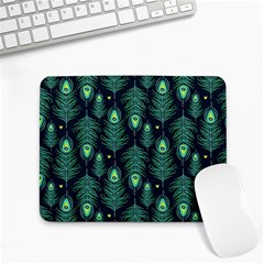 Peacock Pattern Small Mousepad