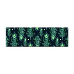 Peacock Pattern Sticker Bumper (100 Pack)