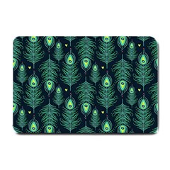 Peacock Pattern Small Doormat