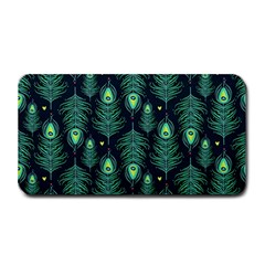 Peacock Pattern Medium Bar Mat