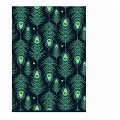 Peacock Pattern Large Garden Flag (two Sides)