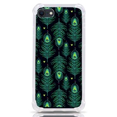 Peacock Pattern Iphone Se by Cemarart