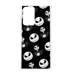 Jack Print, White, Before, Plain, Black, Simple, Christmas Samsung Galaxy Note 20 Ultra TPU UV Case Front