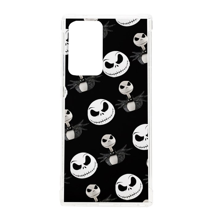 Jack Print, White, Before, Plain, Black, Simple, Christmas Samsung Galaxy Note 20 Ultra TPU UV Case