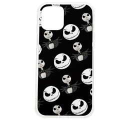 Jack Print, White, Before, Plain, Black, Simple, Christmas Iphone 12 Pro Max Tpu Uv Print Case by nateshop