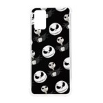 Jack Print, White, Before, Plain, Black, Simple, Christmas Samsung Galaxy S20Plus 6.7 Inch TPU UV Case Front