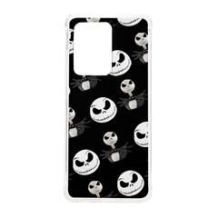 Jack Print, White, Before, Plain, Black, Simple, Christmas Samsung Galaxy S20 Ultra 6 9 Inch Tpu Uv Case by nateshop