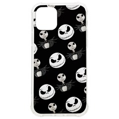 Jack Print, White, Before, Plain, Black, Simple, Christmas Iphone 12/12 Pro Tpu Uv Print Case by nateshop