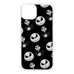 Jack Print, White, Before, Plain, Black, Simple, Christmas iPhone 13 TPU UV Print Case Front