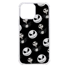 Jack Print, White, Before, Plain, Black, Simple, Christmas Iphone 13 Pro Max Tpu Uv Print Case by nateshop