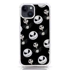 Jack Print, White, Before, Plain, Black, Simple, Christmas Iphone 14 Tpu Uv Print Case by nateshop