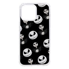 Jack Print, White, Before, Plain, Black, Simple, Christmas Iphone 14 Pro Max Tpu Uv Print Case by nateshop