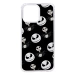 Jack Print, White, Before, Plain, Black, Simple, Christmas iPhone 14 Pro Max TPU UV Print Case Front