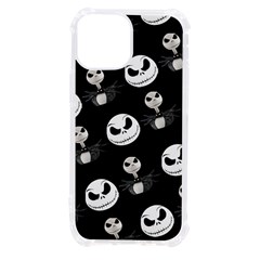 Jack Print, White, Before, Plain, Black, Simple, Christmas Iphone 13 Mini Tpu Uv Print Case by nateshop