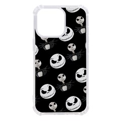 Jack Print, White, Before, Plain, Black, Simple, Christmas Iphone 13 Pro Tpu Uv Print Case by nateshop