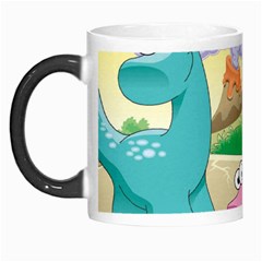 Kids Mural Cartoon Dinosaur Morph Mug by nateshop