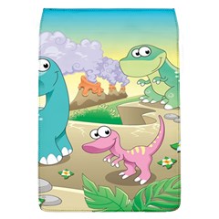 Kids Mural Cartoon Dinosaur Removable Flap Cover (l) by nateshop