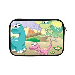 Kids Mural Cartoon Dinosaur Apple Ipad Mini Zipper Cases by nateshop