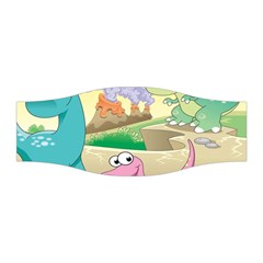 Kids Mural Cartoon Dinosaur Stretchable Headband by nateshop