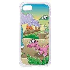 Kids Mural Cartoon Dinosaur Iphone Se