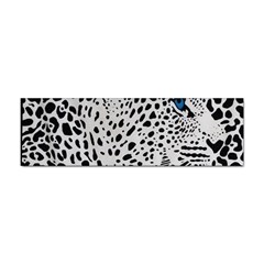 Leopard In Art, Animal, Graphic, Illusion Sticker Bumper (10 Pack) by nateshop