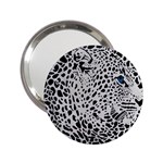 Leopard In Art, Animal, Graphic, Illusion 2.25  Handbag Mirrors Front