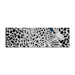 Leopard In Art, Animal, Graphic, Illusion Sticker Bumper (10 pack) Front