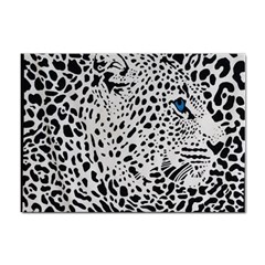 Leopard In Art, Animal, Graphic, Illusion Sticker A4 (100 Pack) by nateshop