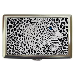 Leopard In Art, Animal, Graphic, Illusion Cigarette Money Case by nateshop