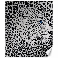 Leopard In Art, Animal, Graphic, Illusion Canvas 20  X 24  by nateshop