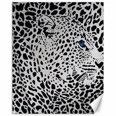 Leopard In Art, Animal, Graphic, Illusion Canvas 16  X 20  by nateshop