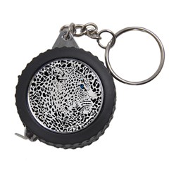 Leopard In Art, Animal, Graphic, Illusion Measuring Tape by nateshop