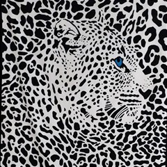 Leopard In Art, Animal, Graphic, Illusion Play Mat (rectangle) by nateshop