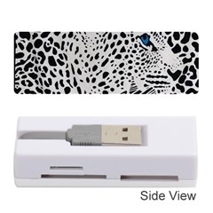 Leopard In Art, Animal, Graphic, Illusion Memory Card Reader (stick) by nateshop