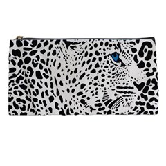 Leopard In Art, Animal, Graphic, Illusion Pencil Case by nateshop