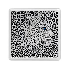 Leopard In Art, Animal, Graphic, Illusion Memory Card Reader (square) by nateshop