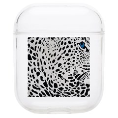 Leopard In Art, Animal, Graphic, Illusion Soft Tpu Airpods 1/2 Case by nateshop