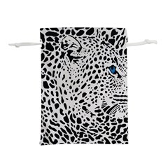 Leopard In Art, Animal, Graphic, Illusion Lightweight Drawstring Pouch (s) by nateshop