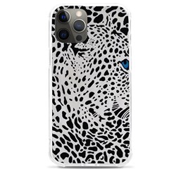 Leopard In Art, Animal, Graphic, Illusion Iphone 12 Pro Max Tpu Uv Print Case by nateshop