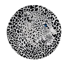 Leopard In Art, Animal, Graphic, Illusion Mini Round Pill Box (pack Of 3) by nateshop