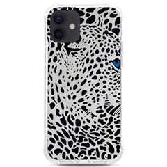 Leopard In Art, Animal, Graphic, Illusion Iphone 12/12 Pro Tpu Uv Print Case by nateshop