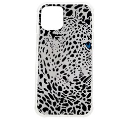 Leopard In Art, Animal, Graphic, Illusion Iphone 12 Pro Max Tpu Uv Print Case by nateshop