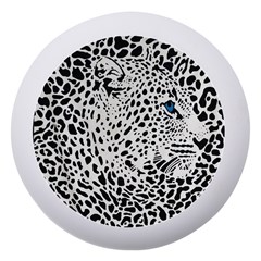 Leopard In Art, Animal, Graphic, Illusion Dento Box With Mirror by nateshop